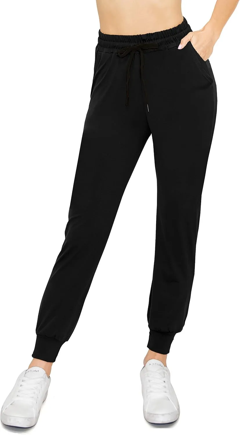 ALWAYS Super Soft Women's Joggers - Stretchy Casual Pants for Women Daily Wear Yoga Workout