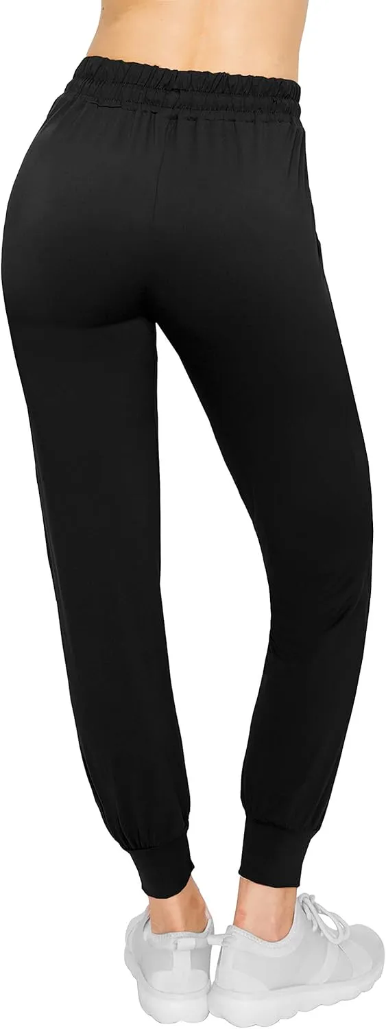 ALWAYS Super Soft Women's Joggers - Stretchy Casual Pants for Women Daily Wear Yoga Workout