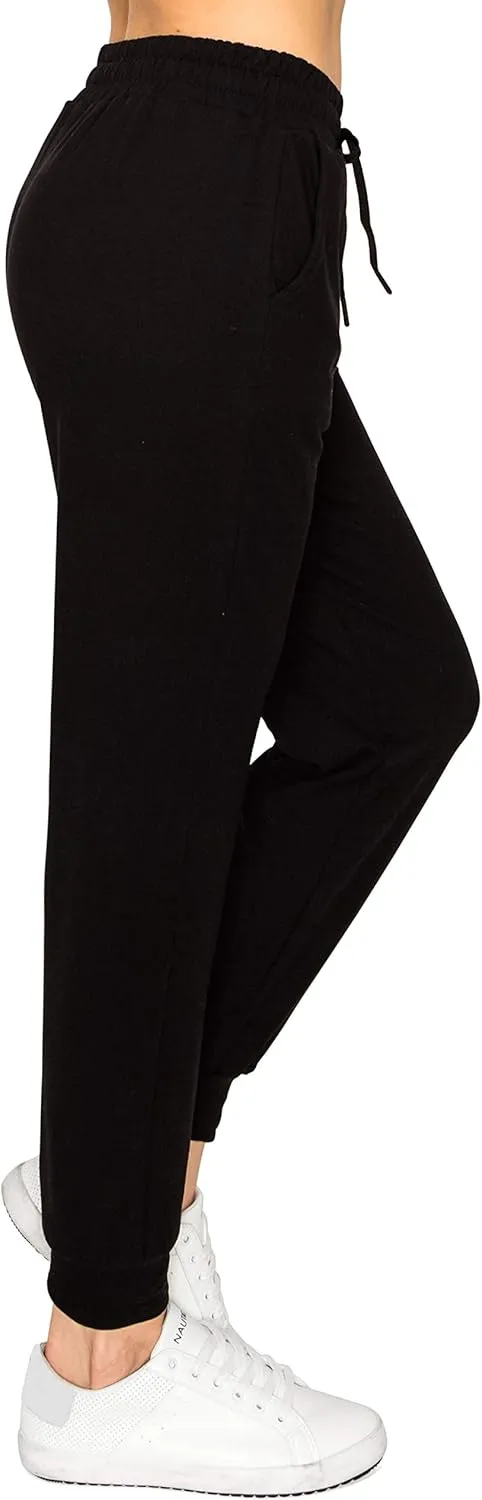 ALWAYS Super Soft Women's Joggers - Stretchy Casual Pants for Women Daily Wear Yoga Workout