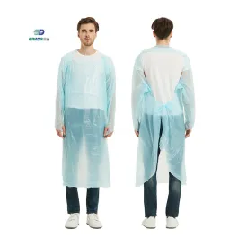 Aspen Surgical Isolation Gowns Gown Sms Aami L2 Oth Gown Xlw/Knit Cuff Yw 100/Cs
