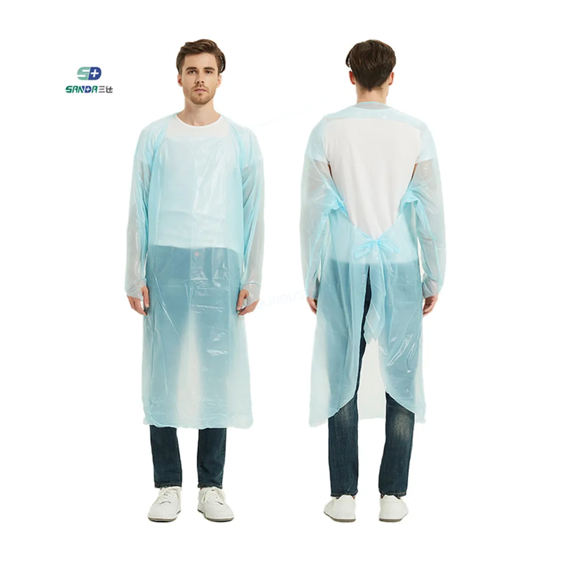 Aspen Surgical Isolation Gowns Gown Sms Aami L2 Oth Gown Xlw/Knit Cuff Yw 100/Cs