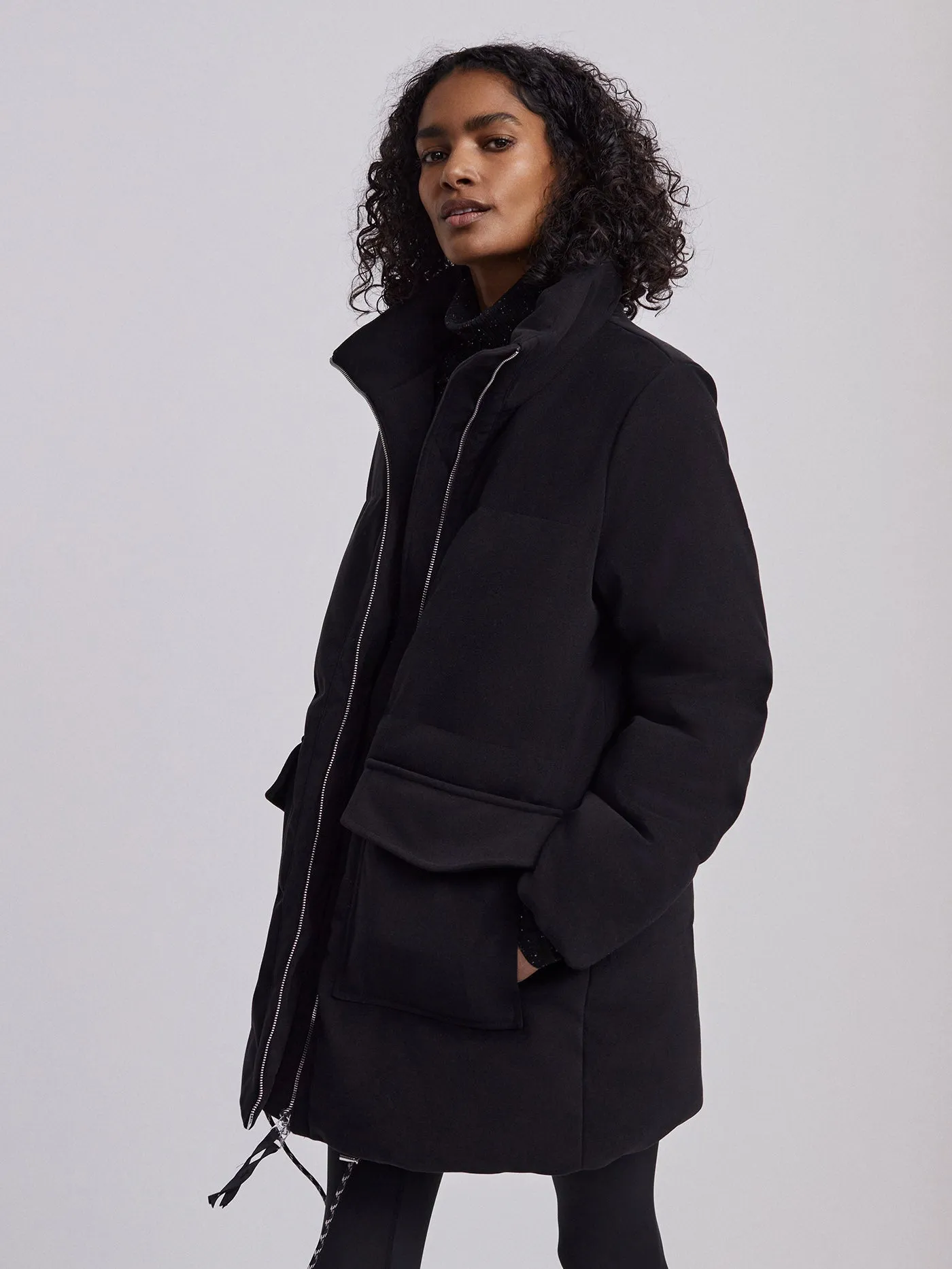 Atkers Plush Parka