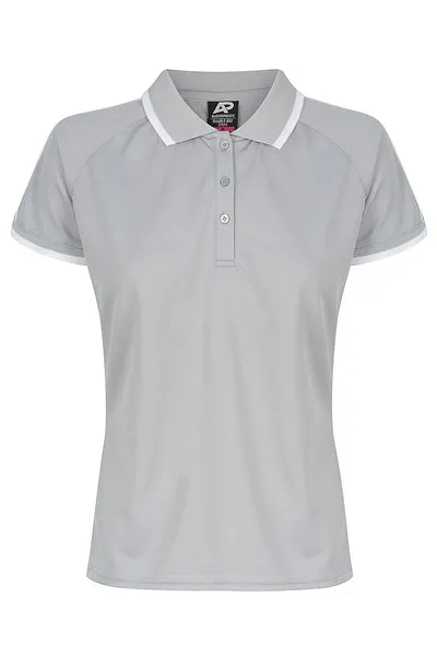 Aussie Pacific Double Bay Lady Polos (2322)-Clearance