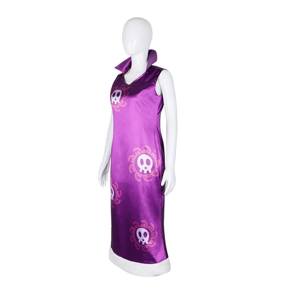 Boa Hancock Cosplay Costume One Piece Anime Outfits Halloween Carnival Dresses for Women