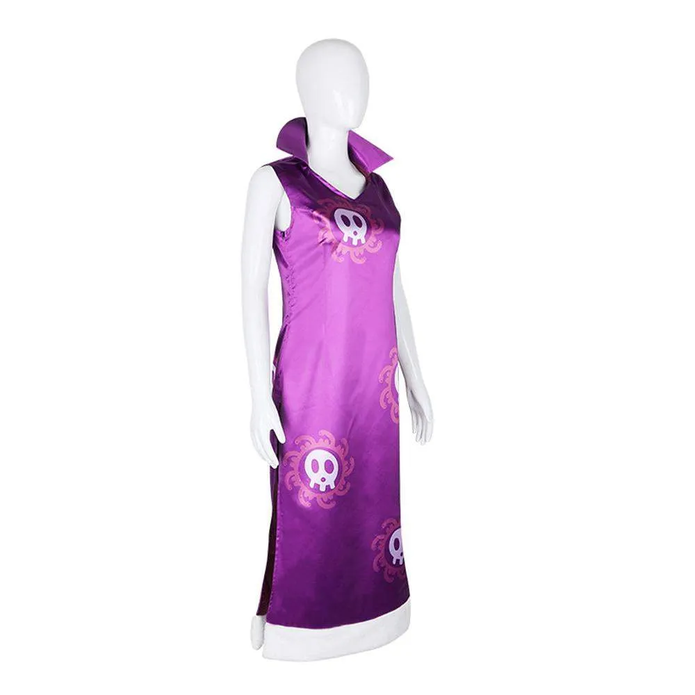 Boa Hancock Cosplay Costume One Piece Anime Outfits Halloween Carnival Dresses for Women