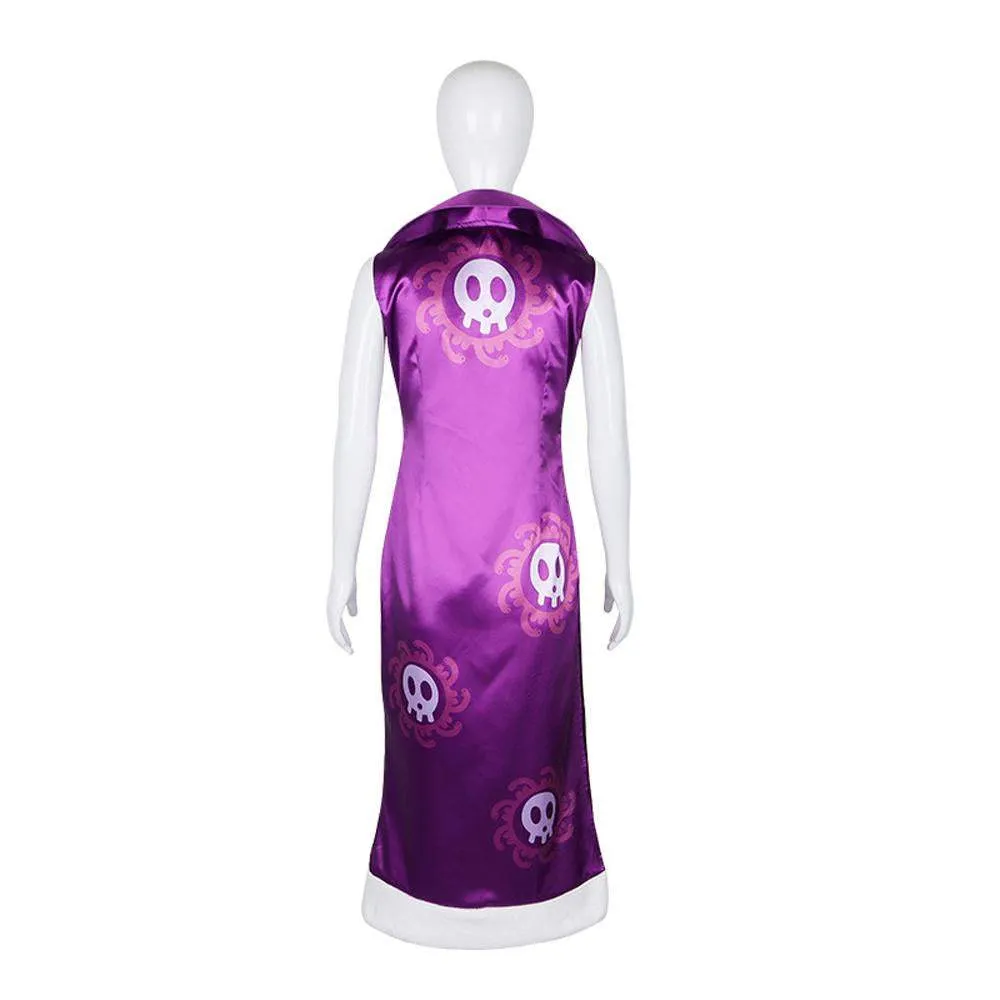 Boa Hancock Cosplay Costume One Piece Anime Outfits Halloween Carnival Dresses for Women