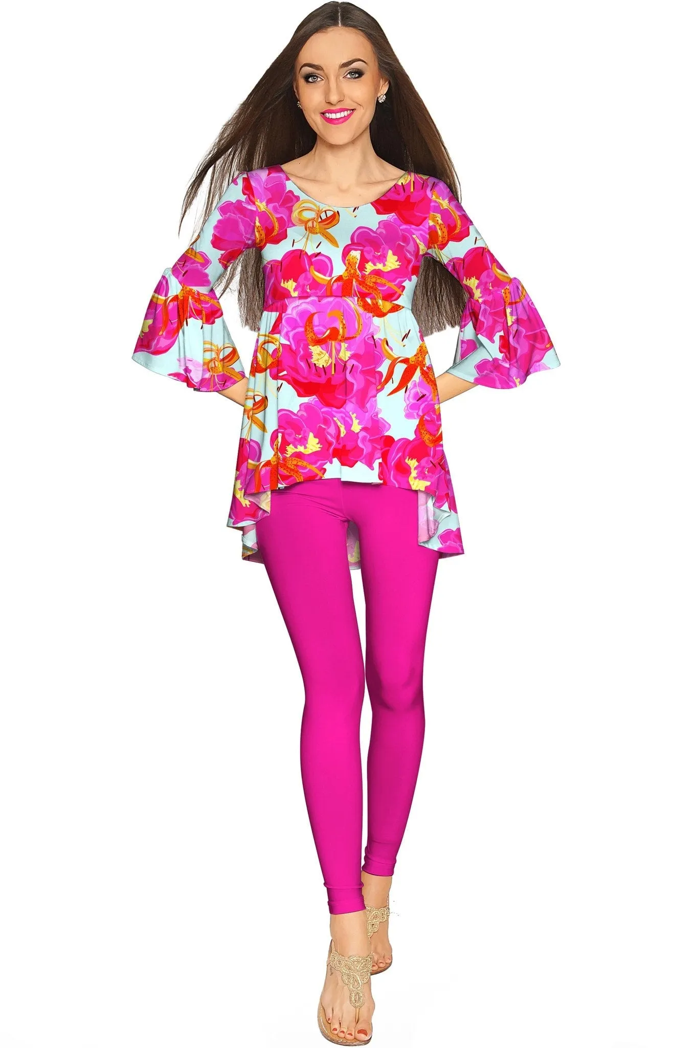 BUY 1 GET 4 FREE! Sweet Illusion Ava Boho Tunic - Women