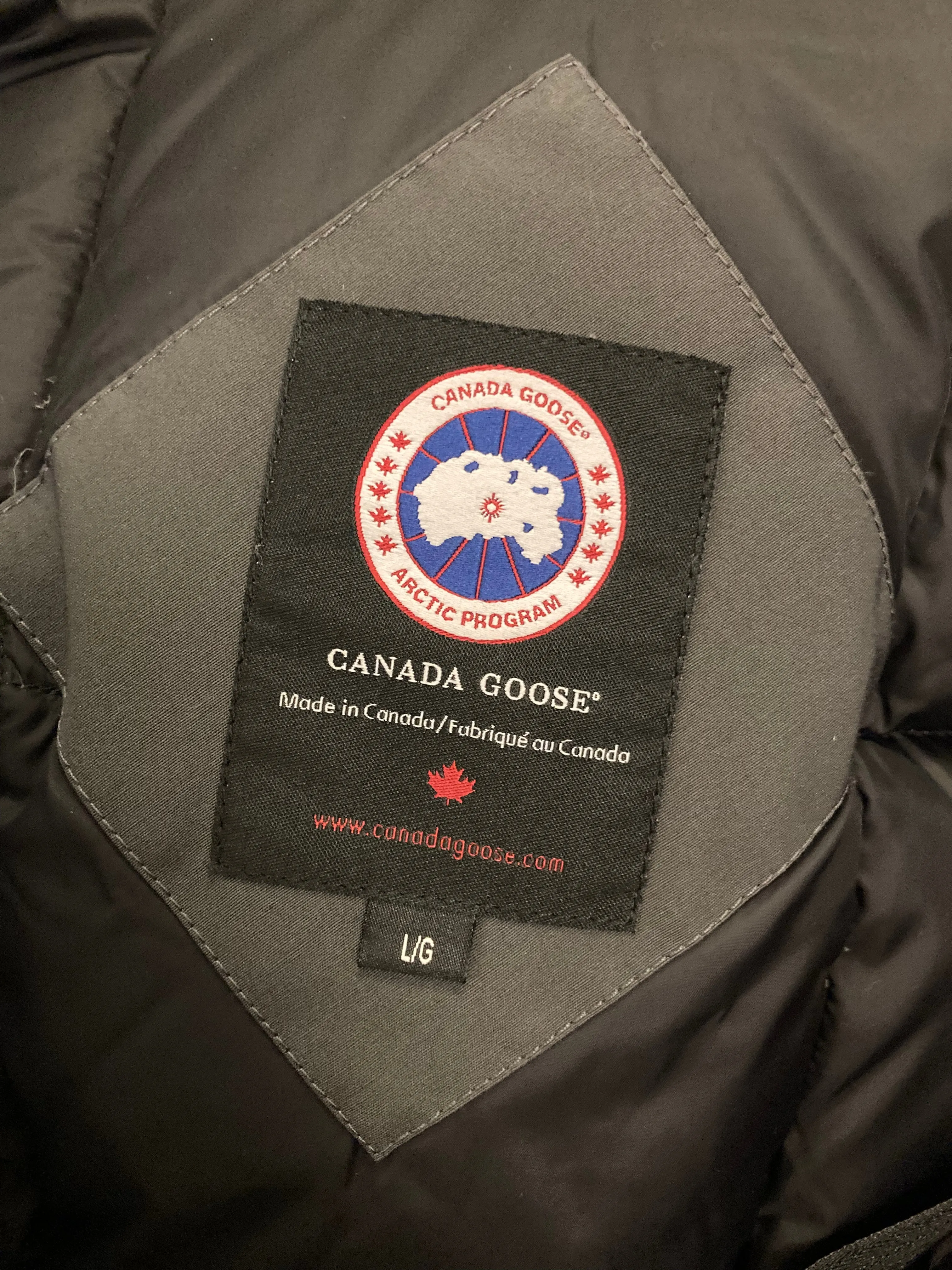 Coyote Trim Parka
