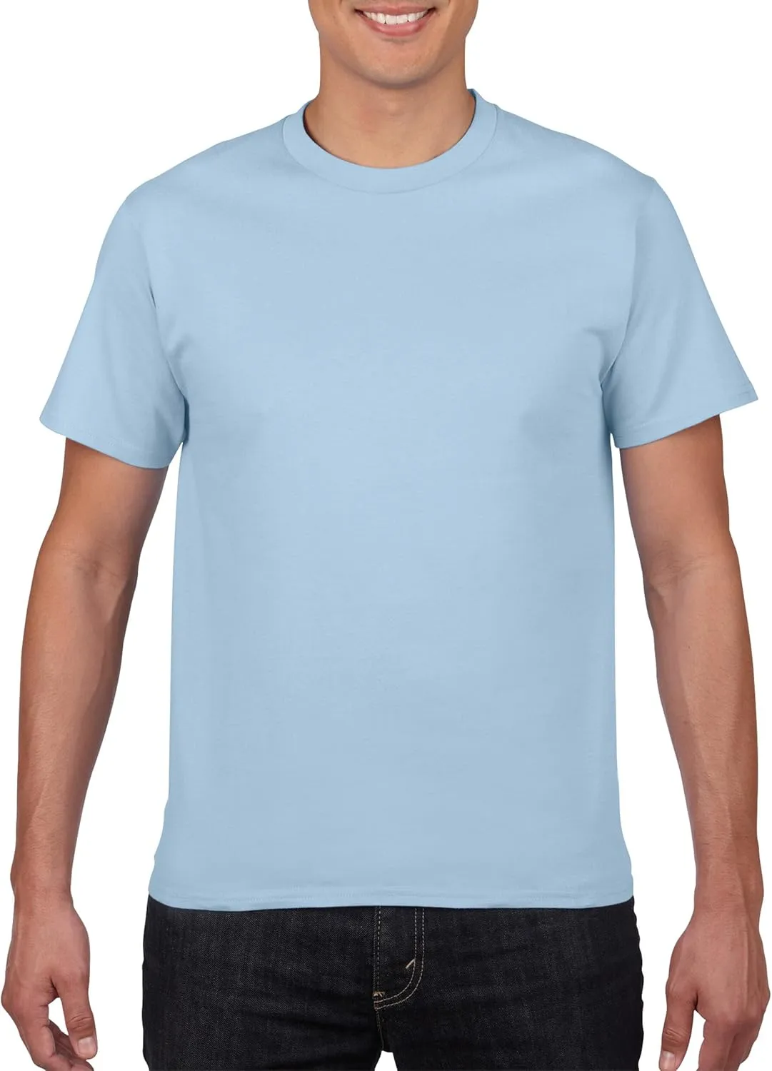 Custom T Shirts Men Women Kids Family Design Your Own Add Text/Image Personalized Cotton Unisex Shirts Printed Front/Back