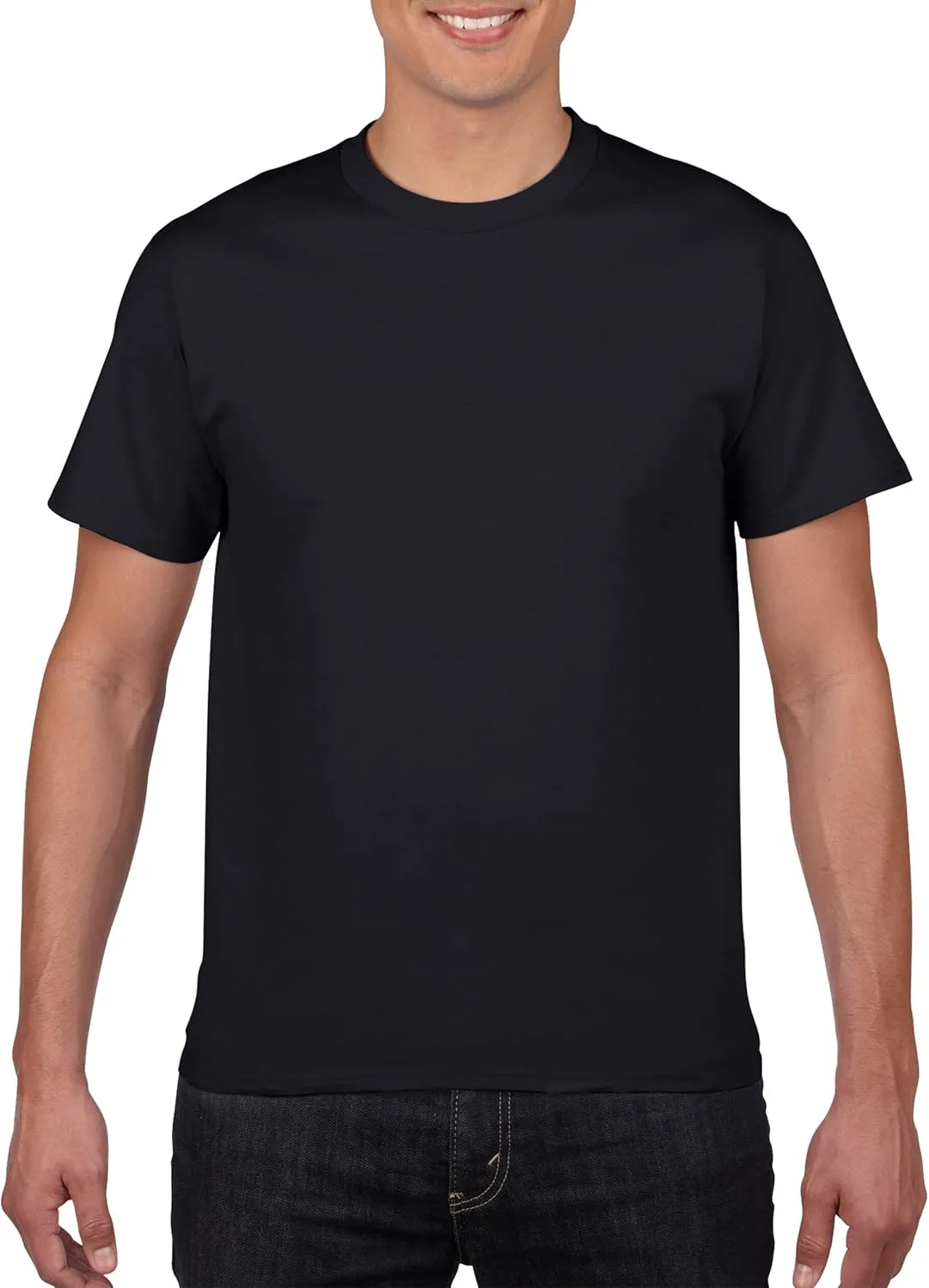 Custom T Shirts Men Women Kids Family Design Your Own Add Text/Image Personalized Cotton Unisex Shirts Printed Front/Back