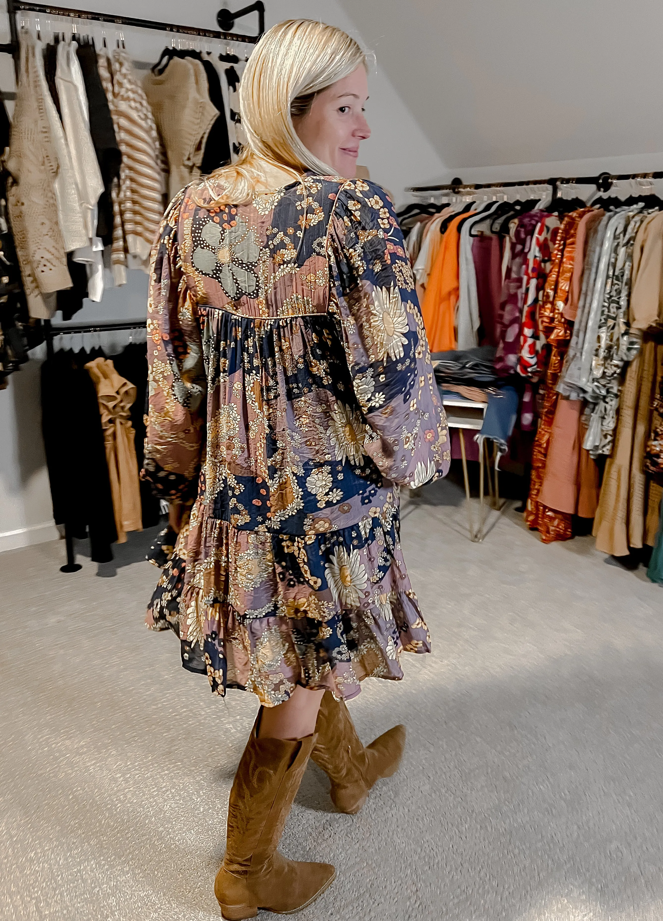 Daisy Floral Dress