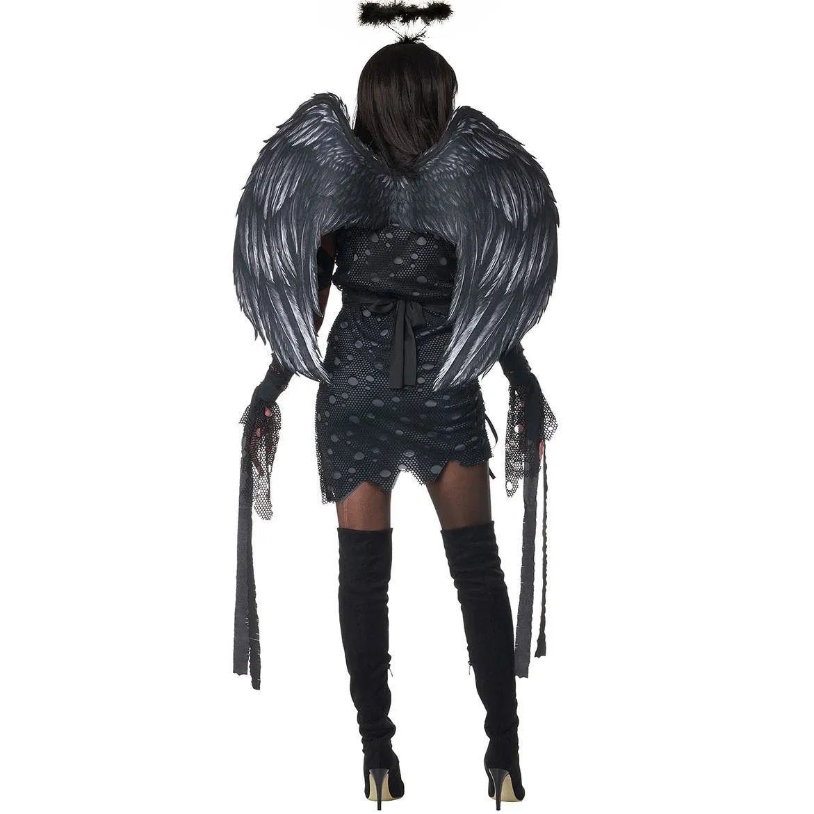 Dark Angel Vampire Costume Halloween Fantasy Cosplay Outfit