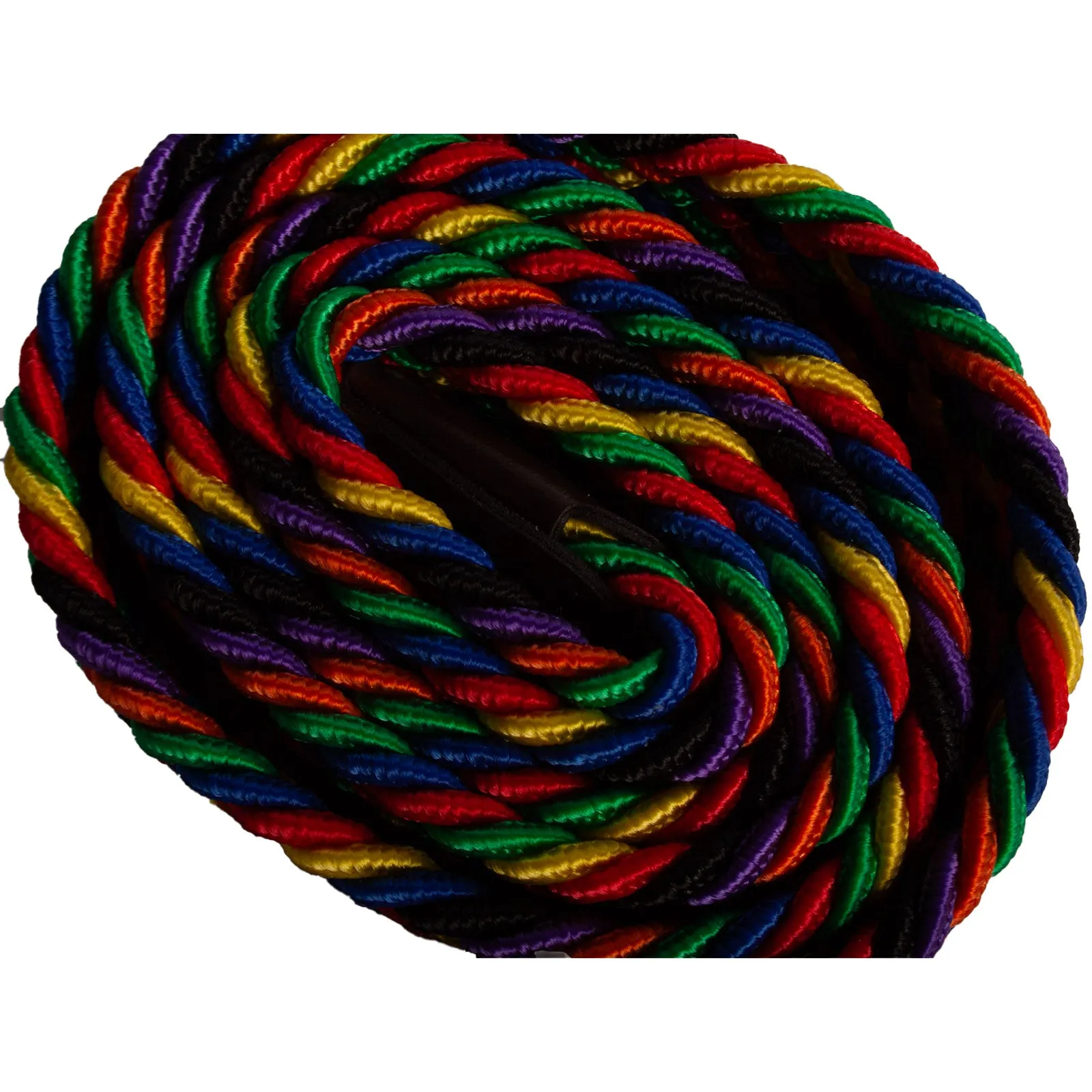 Expandaband Wide Patterned Rainbow Belt