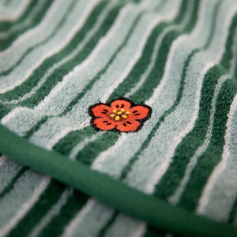 K Club Vert Organic Cotton Towels by Yves Delorme