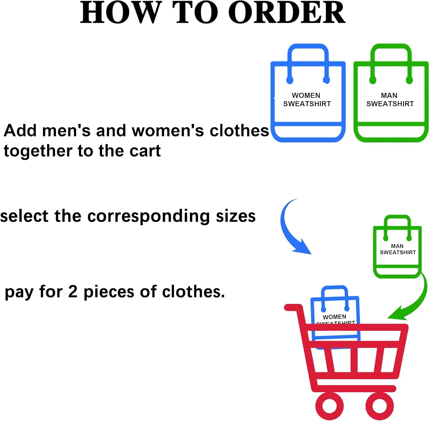 KIDDAD Christmas Sweatshirt Matching Couple Sweater - Chest and Nuts Pullover Merry Christmas Tee Casual Long Sleeve Apparel