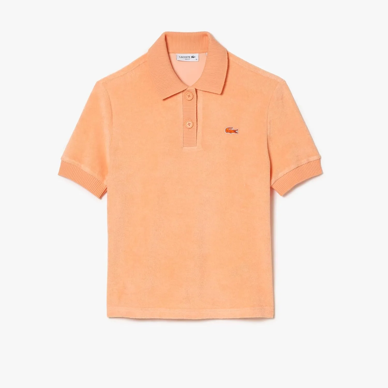 Lacoste Women's Organic Cotton Terry Polo Shirt