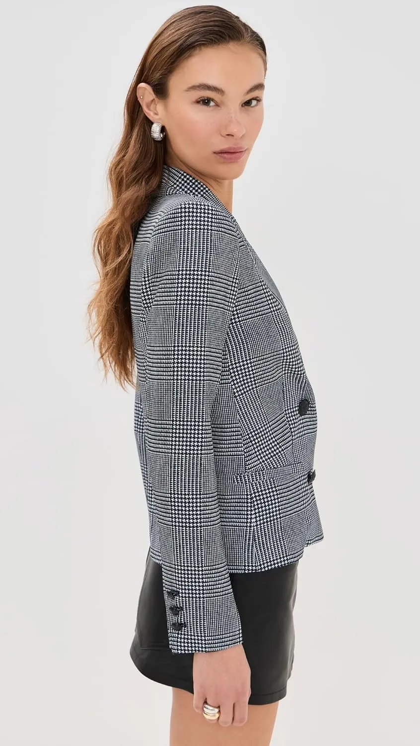 L'AGENCE Women's Atmore Double Breasted Blazer