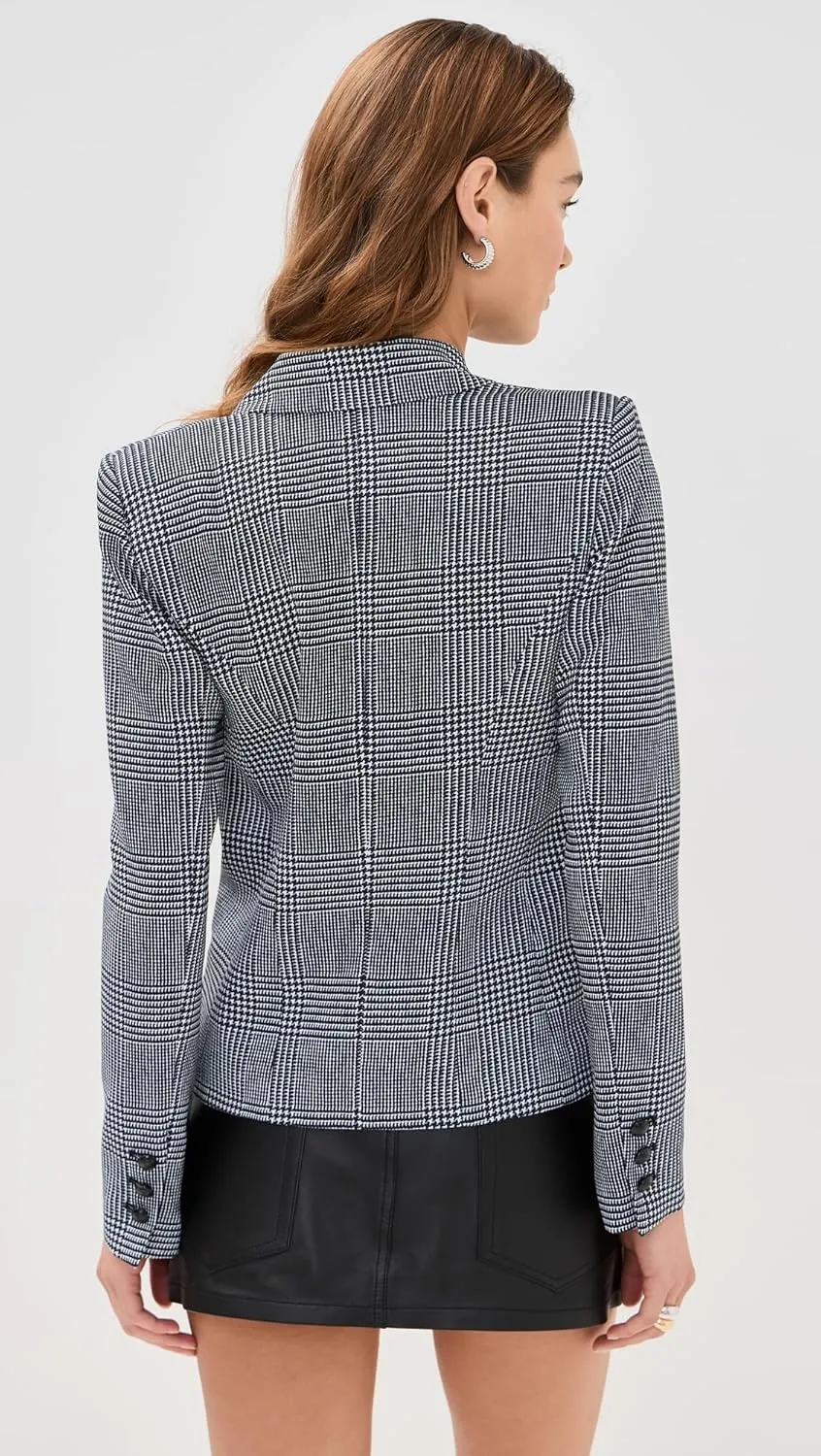 L'AGENCE Women's Atmore Double Breasted Blazer