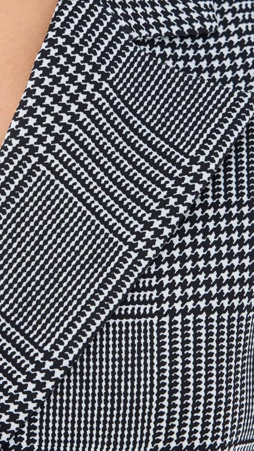 L'AGENCE Women's Atmore Double Breasted Blazer