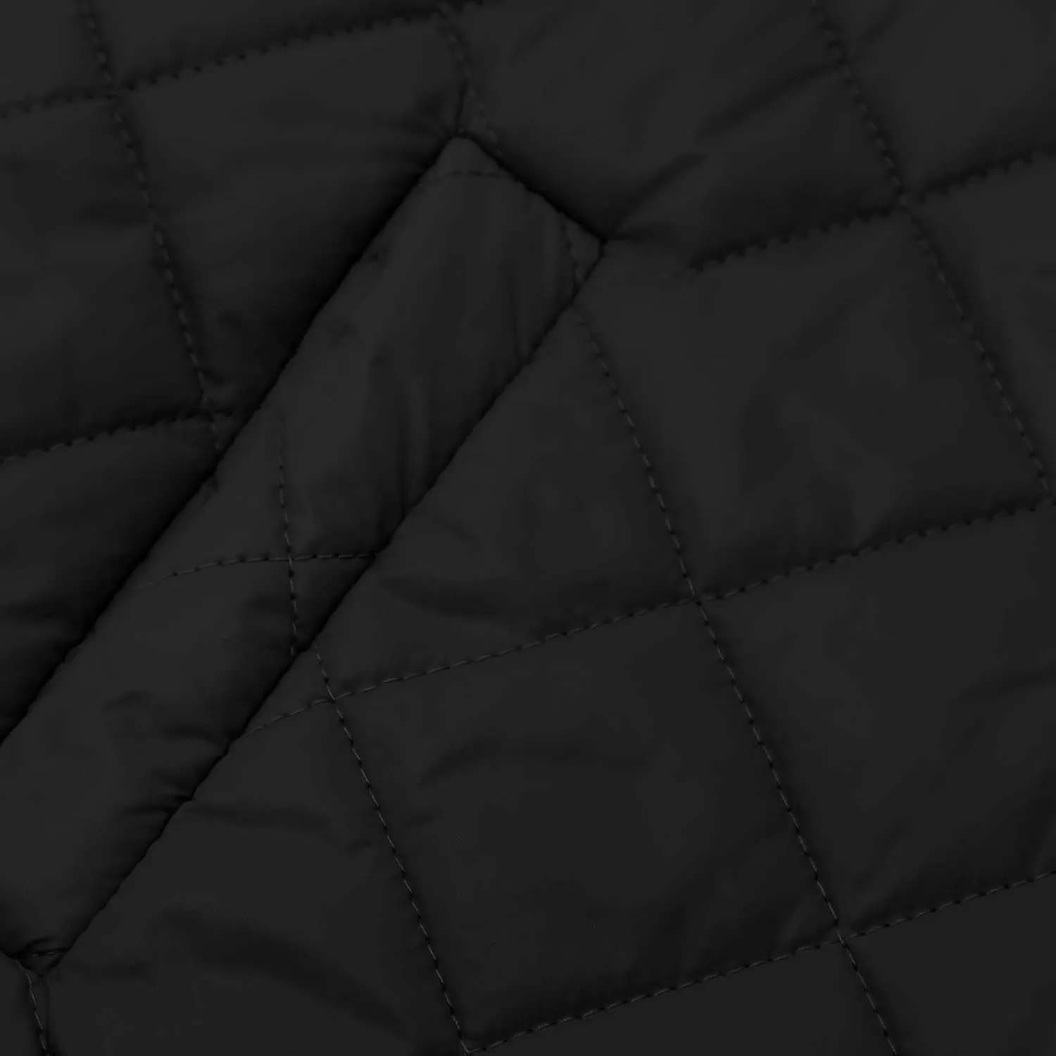 Long Puffer Vest Women Lightweight Quilted Sleeveless Stand Collar Zip Up Puffy Jacket with Pockets Winter Outerwear