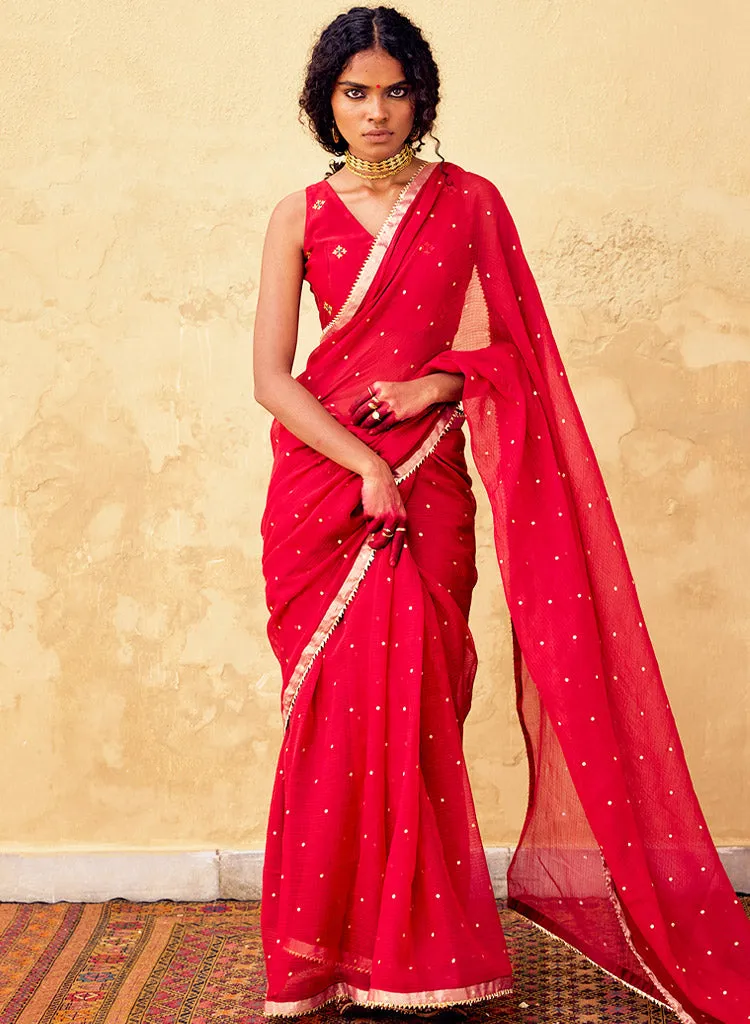 Maharani Saree Set