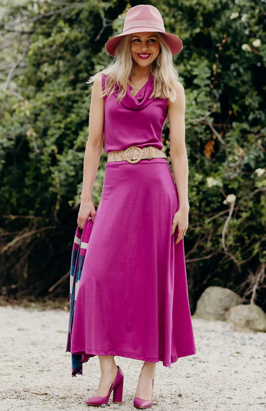 Marion Skirt - 200g Jersey (size 6 & 8)