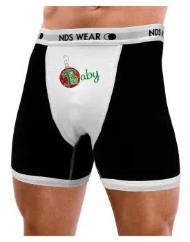Matching Family Ornament Baby Mens Boxer Brief Underwear