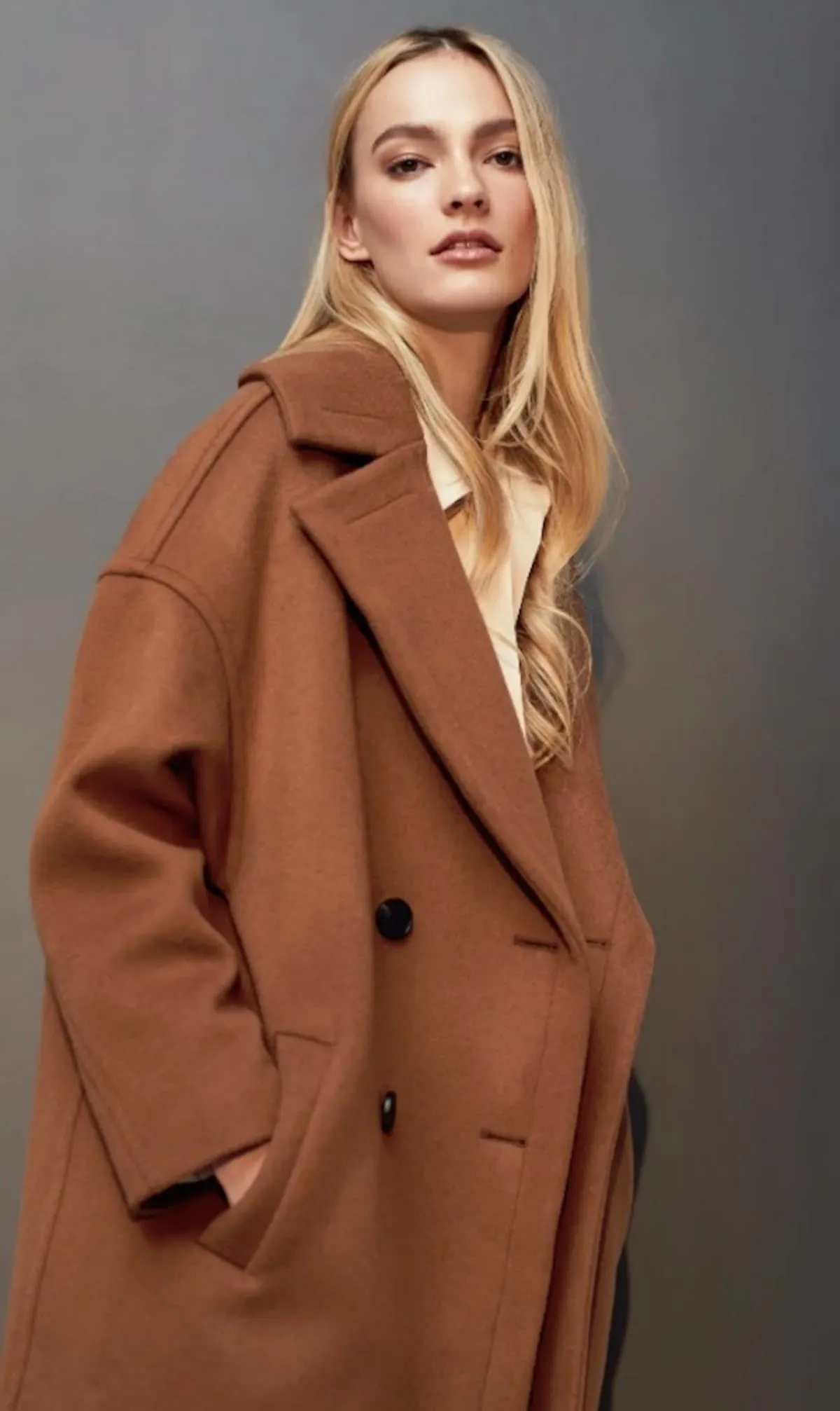 Maxine Coat (Chestnut)