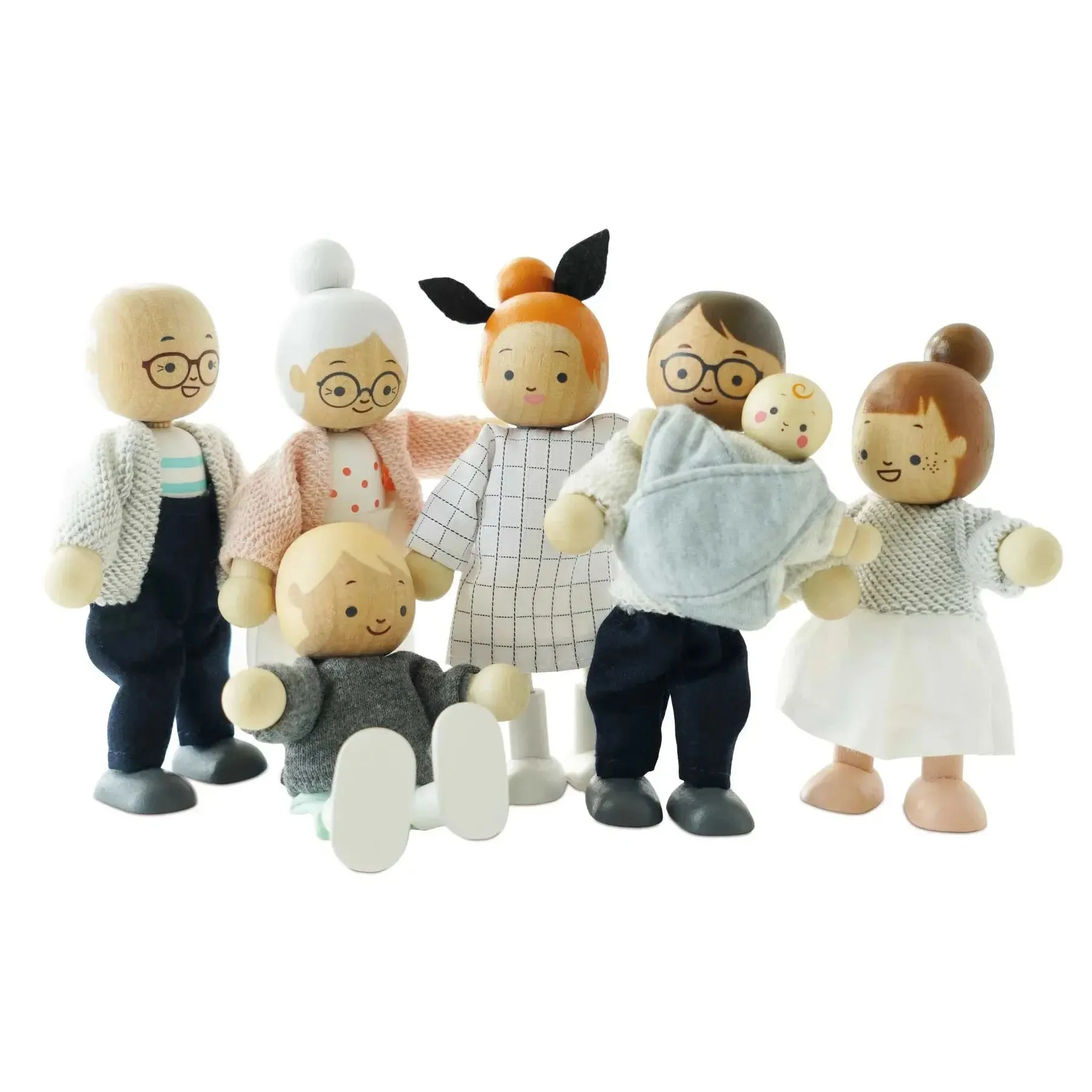 My Family of 7 - Dolls