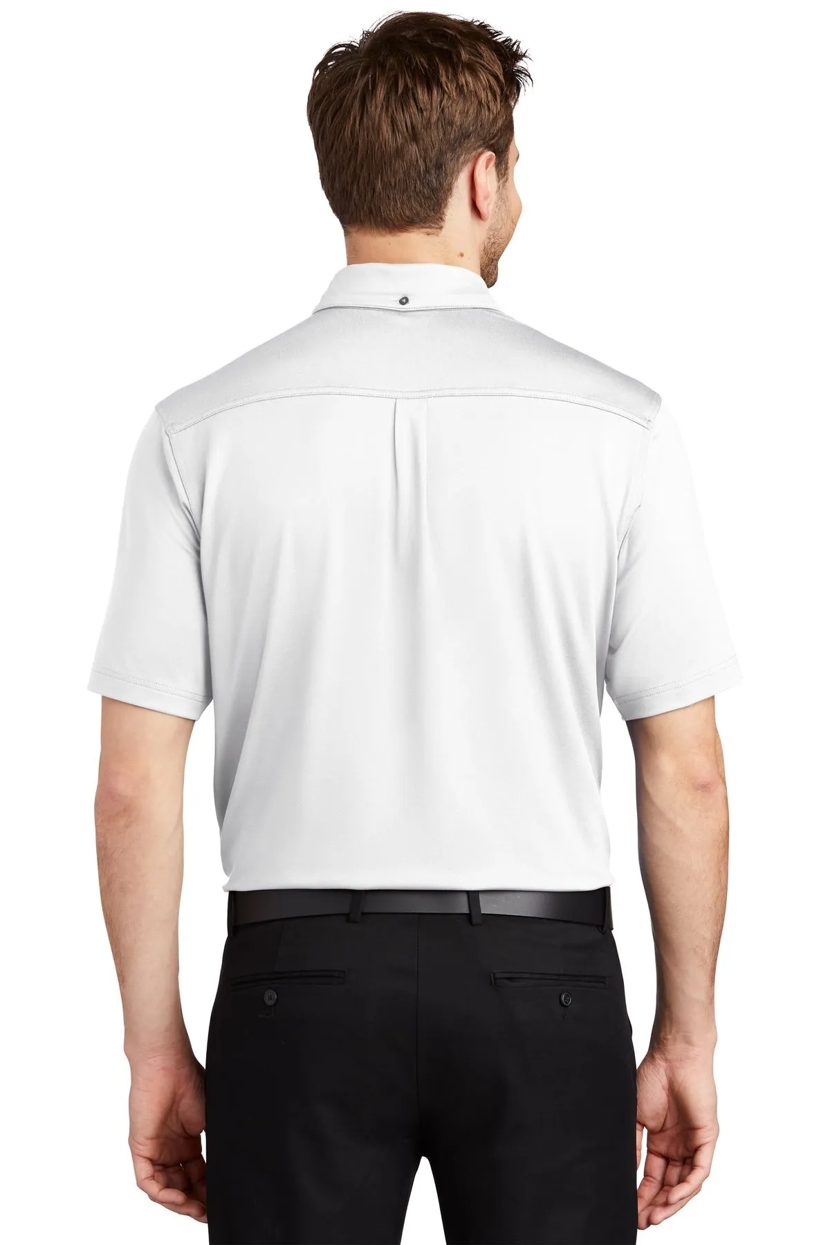 OGIO Gauge Customized Polos, White