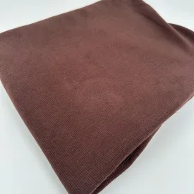 Rib Knit- Brown