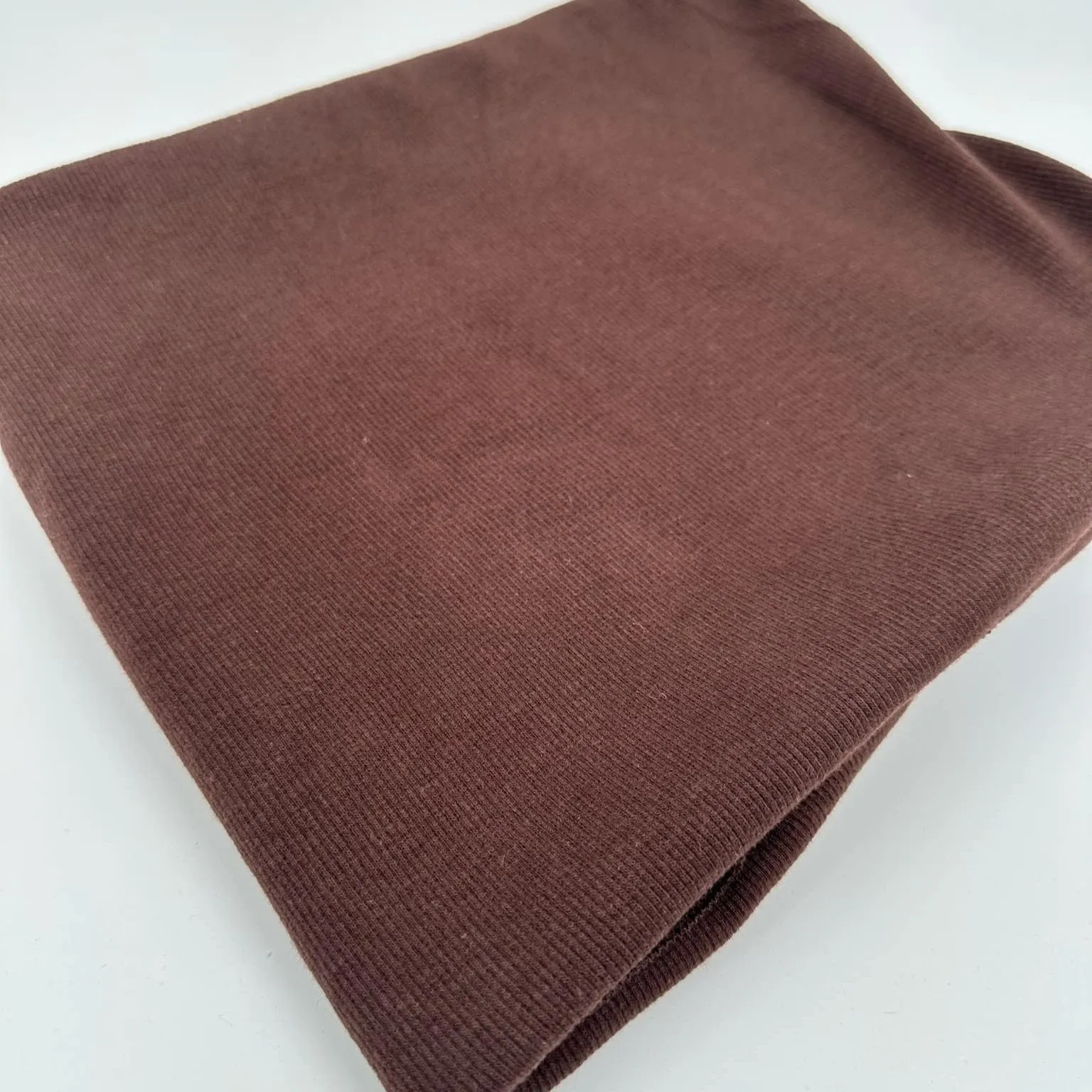 Rib Knit- Brown