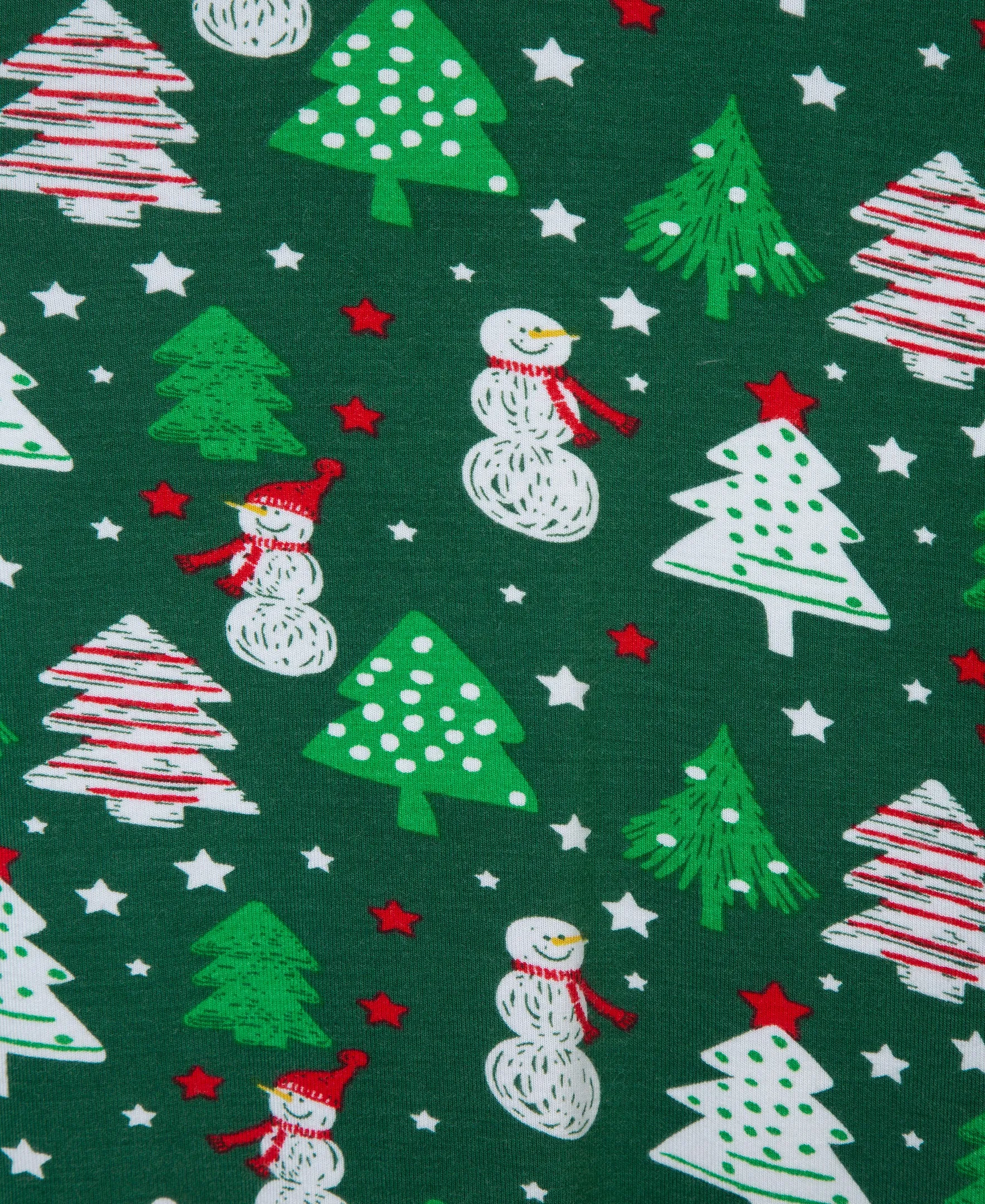 Snowman Zip Front Footie & Hat (12M-24M)