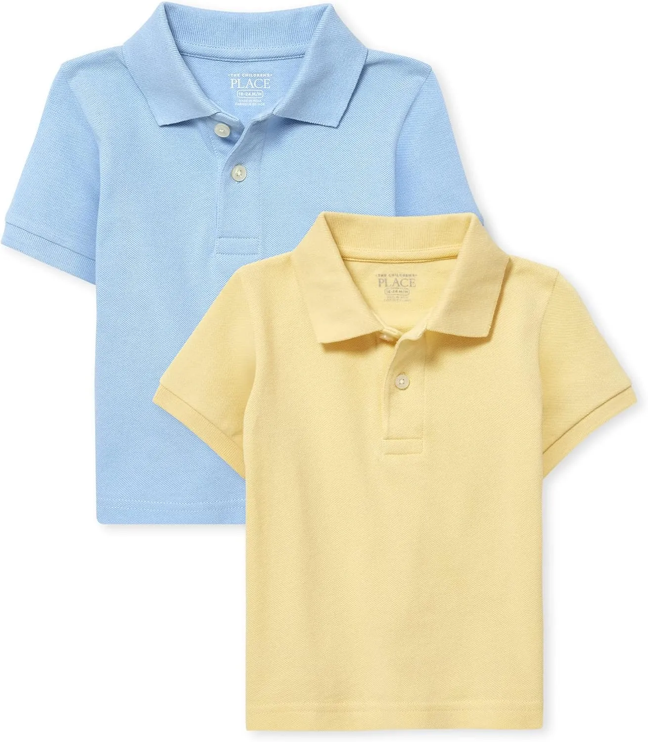 The Children's Place Baby Boys Short Sleeve Pique Polo