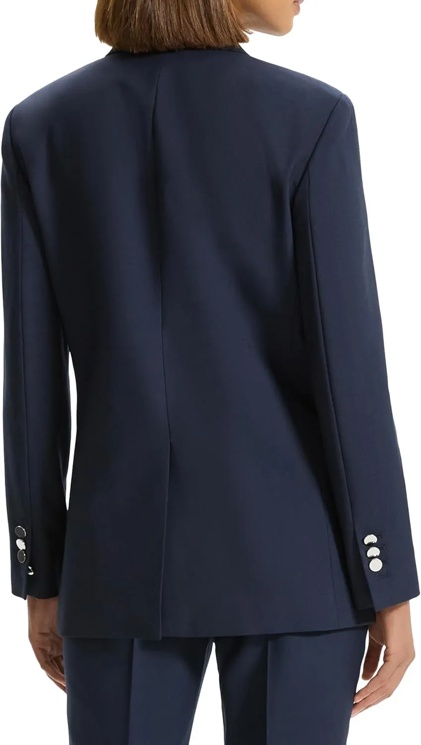 Theory Women's Boxy Double Breasted Jacket