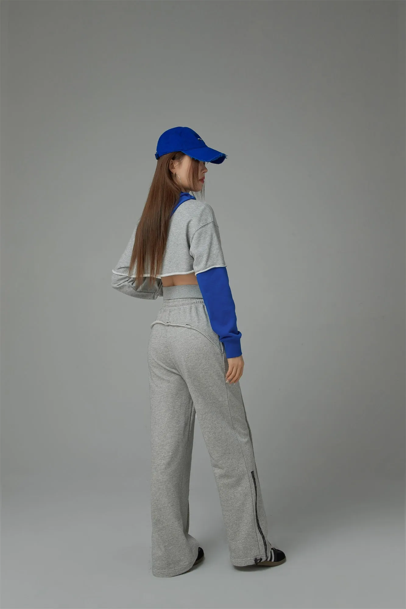 Two Way Leg Wide Pants