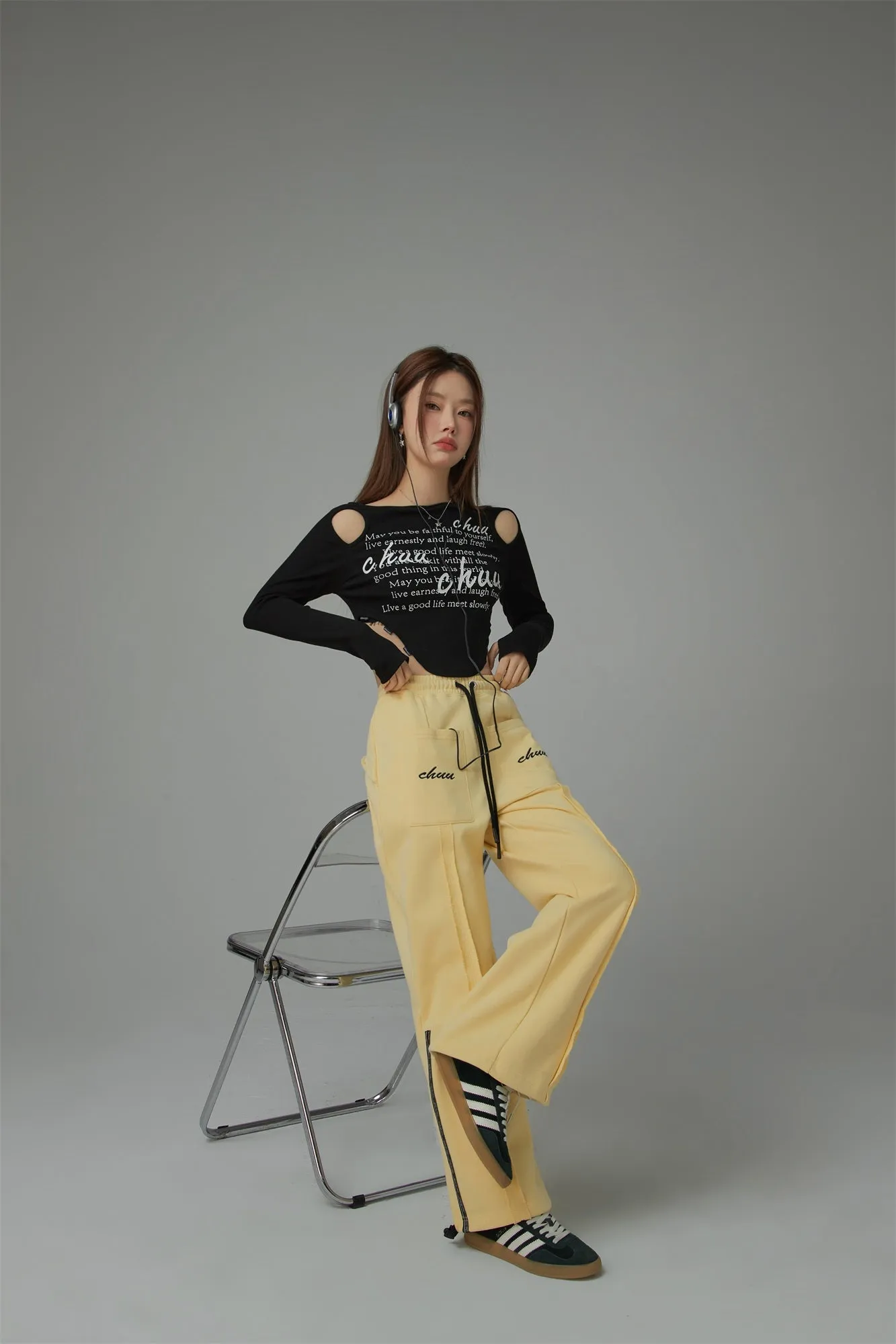 Two Way Leg Wide Pants