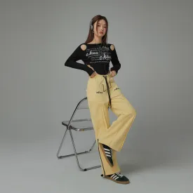 Two Way Leg Wide Pants