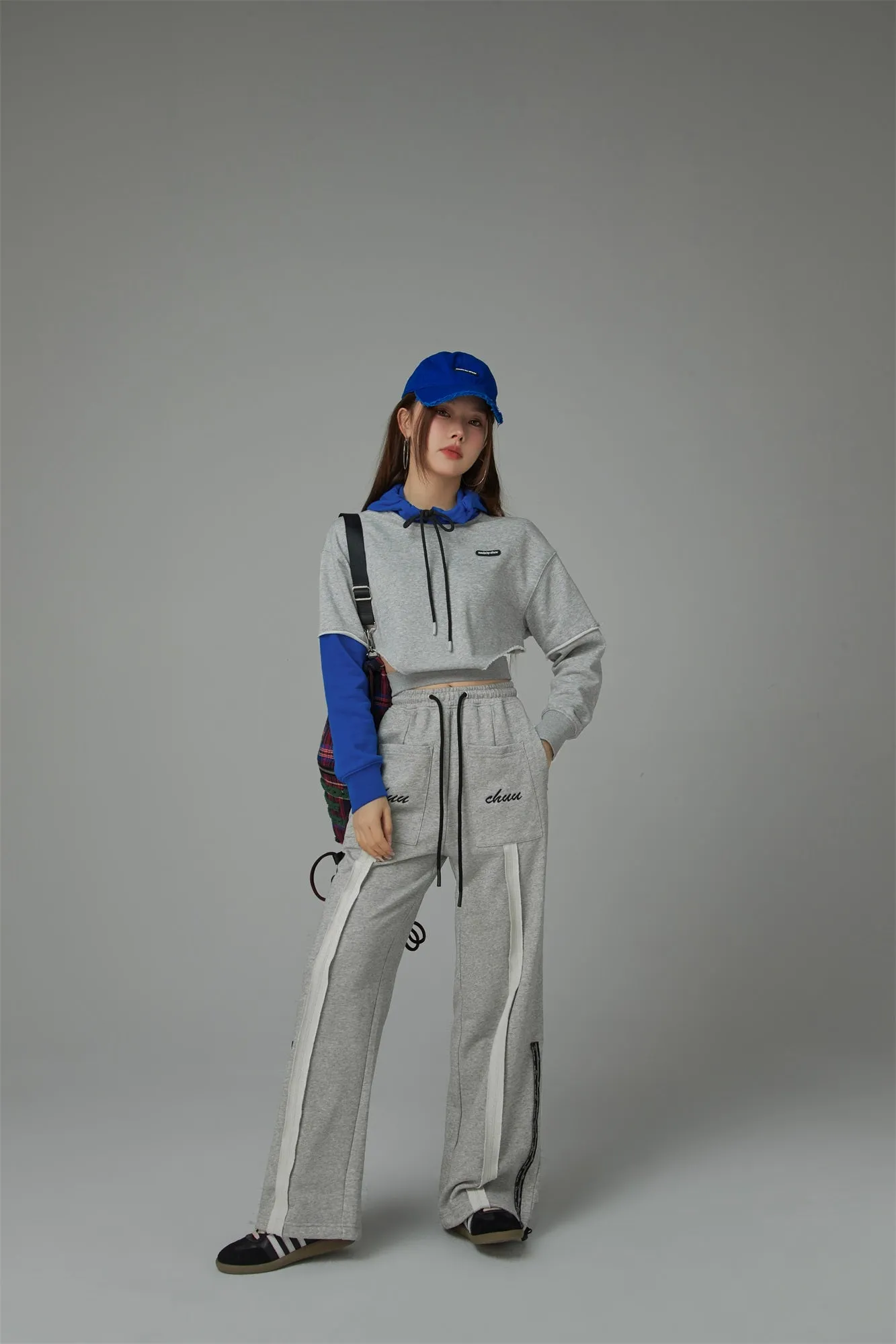 Two Way Leg Wide Pants