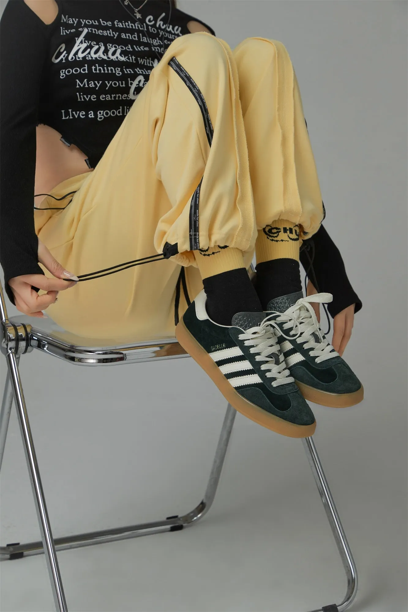 Two Way Leg Wide Pants