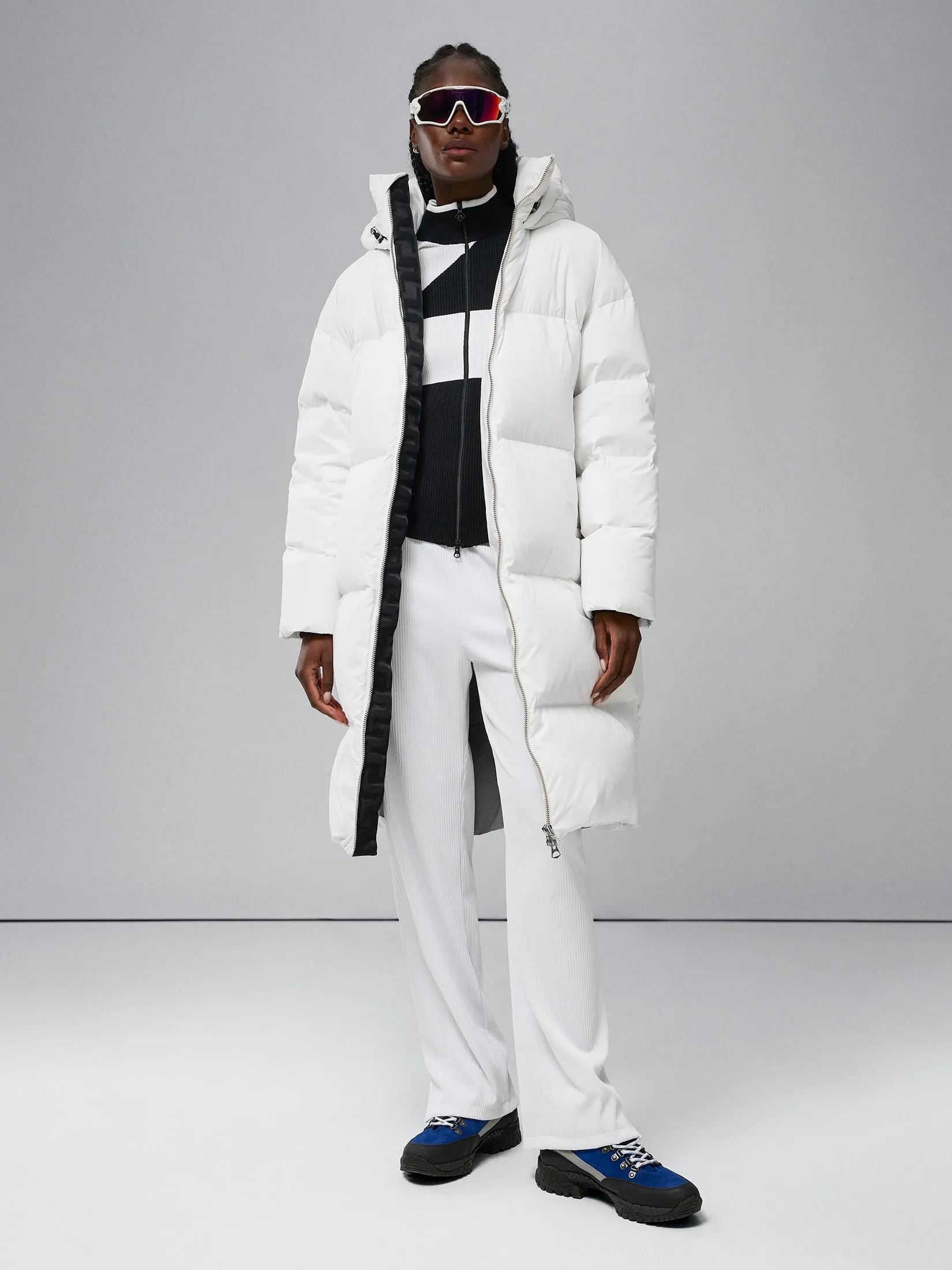 W Sidney DOWN JACKET / White