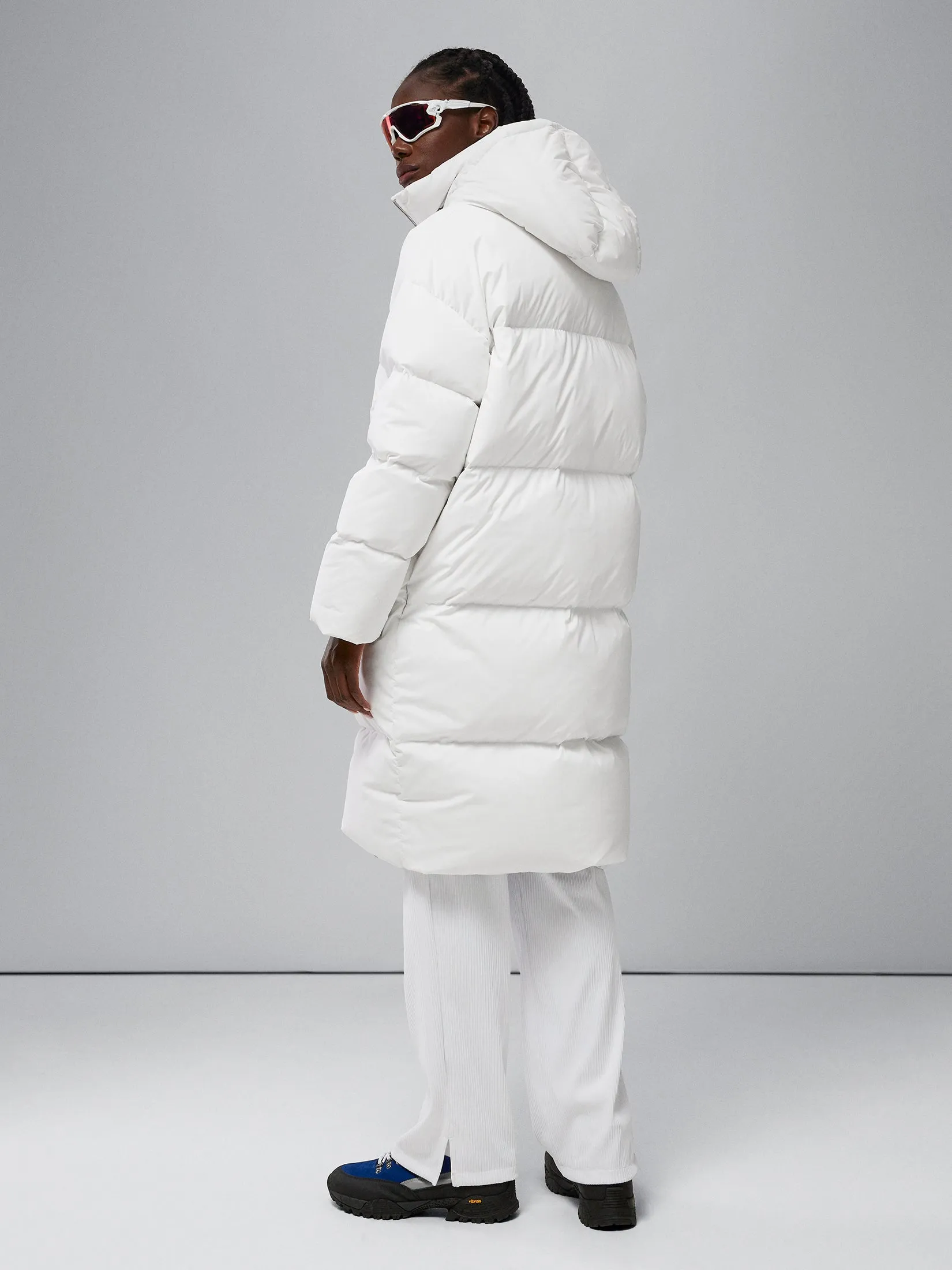 W Sidney DOWN JACKET / White