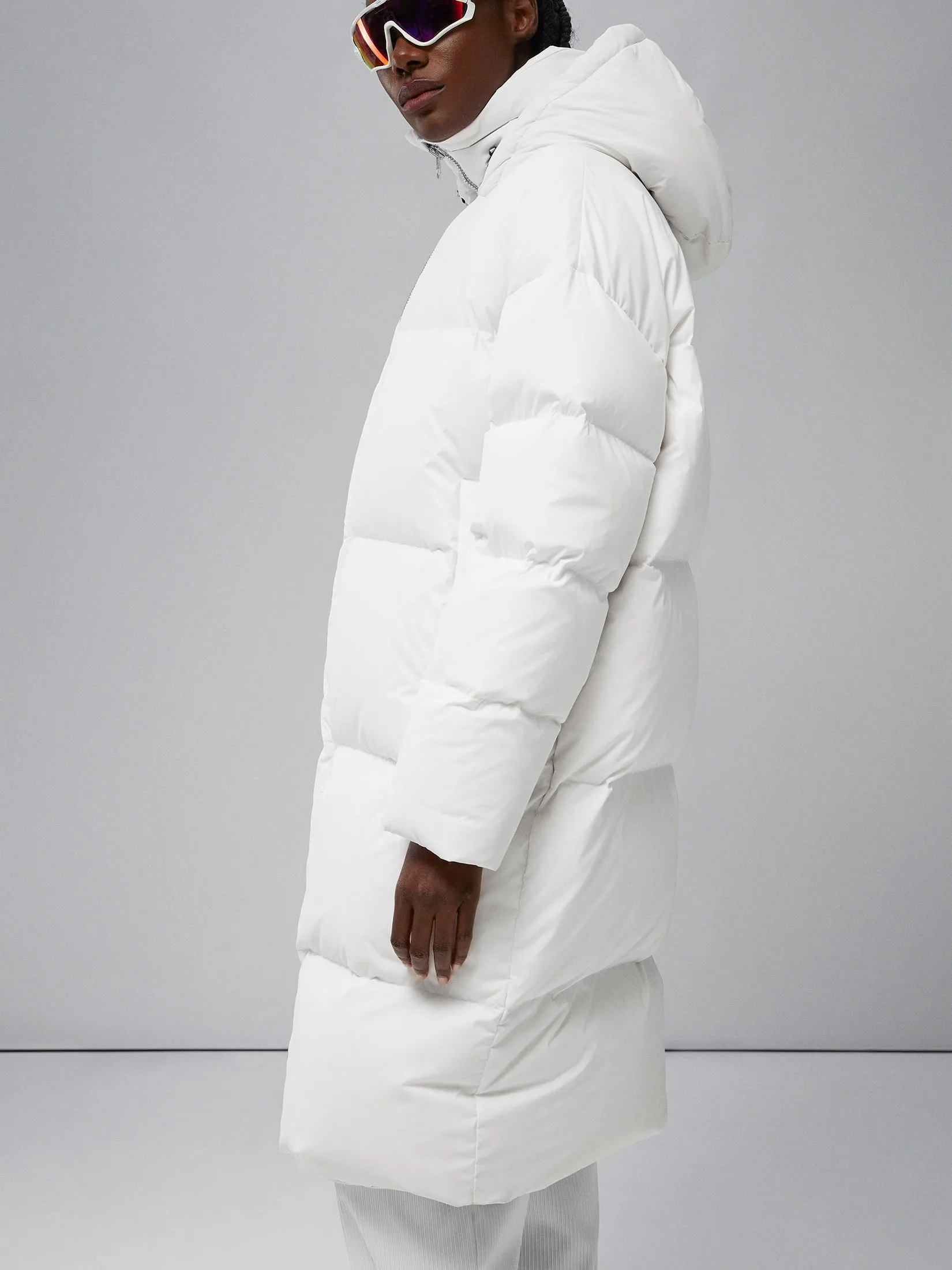 W Sidney DOWN JACKET / White