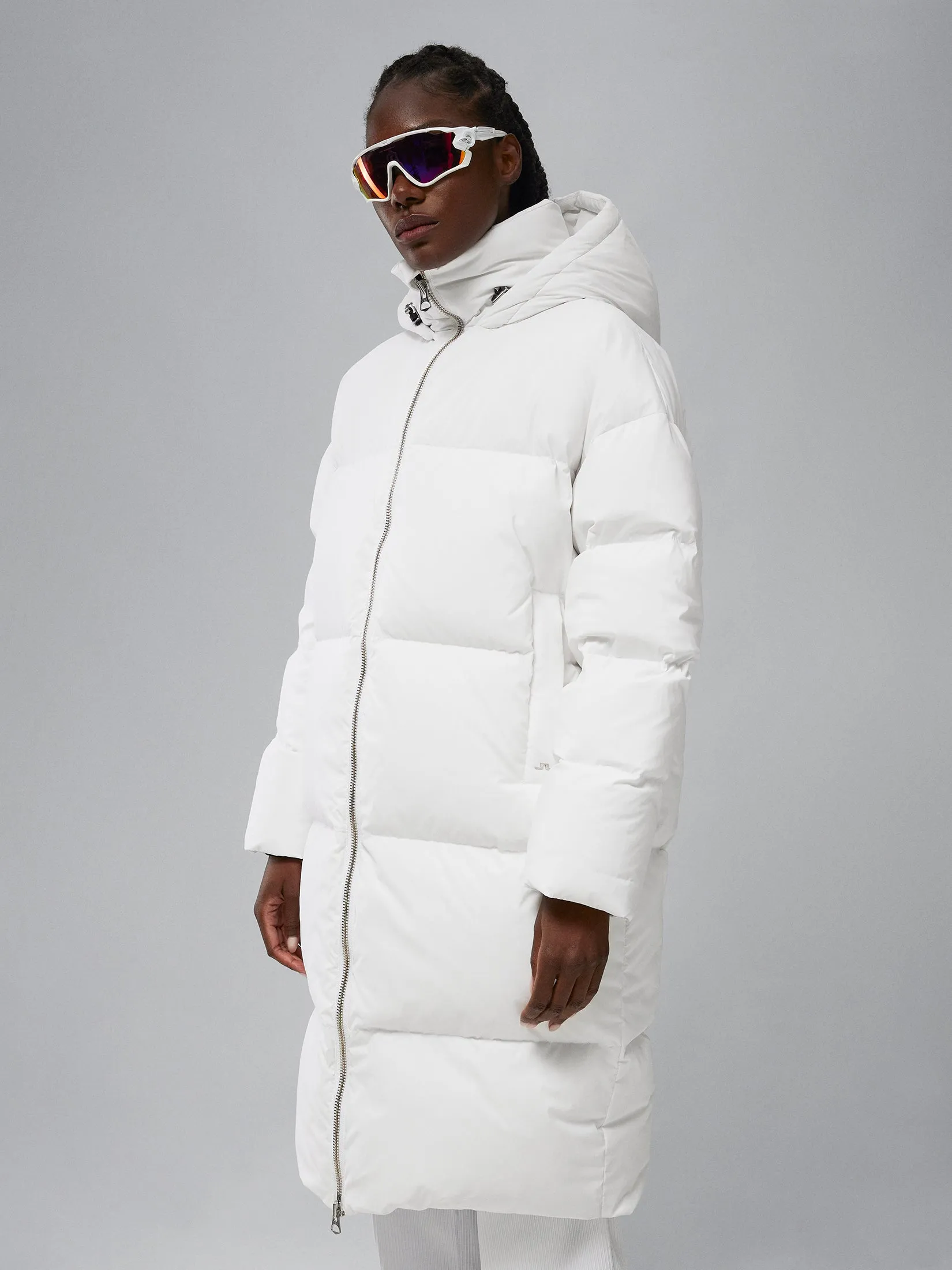 W Sidney DOWN JACKET / White