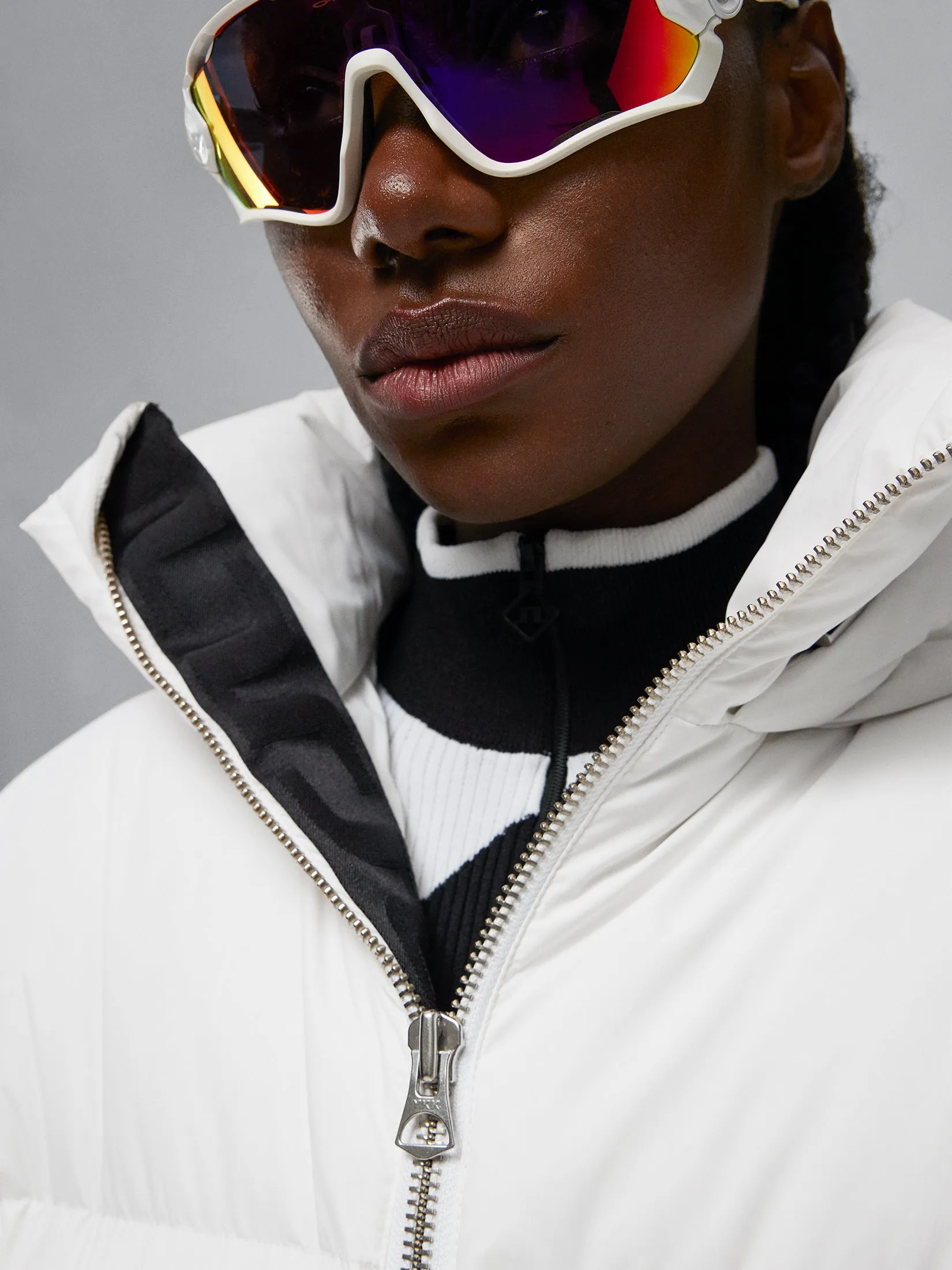 W Sidney DOWN JACKET / White