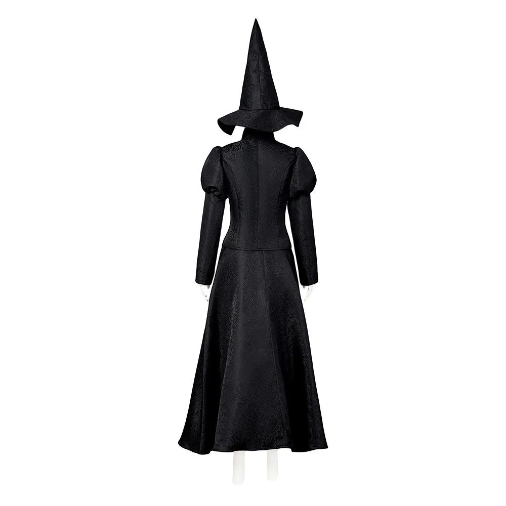 Wicked: Part One Elphaba Movie Costume Cosplay Halloween