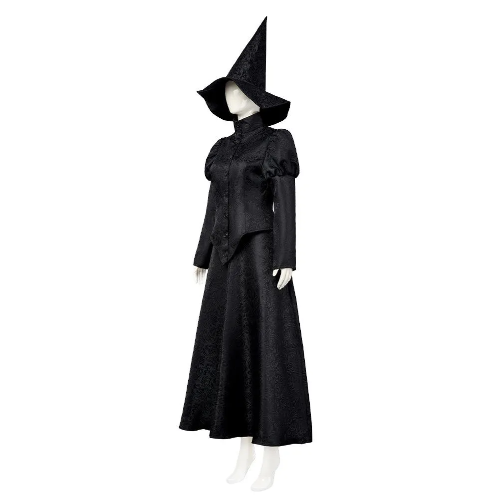 Wicked: Part One Elphaba Movie Costume Cosplay Halloween