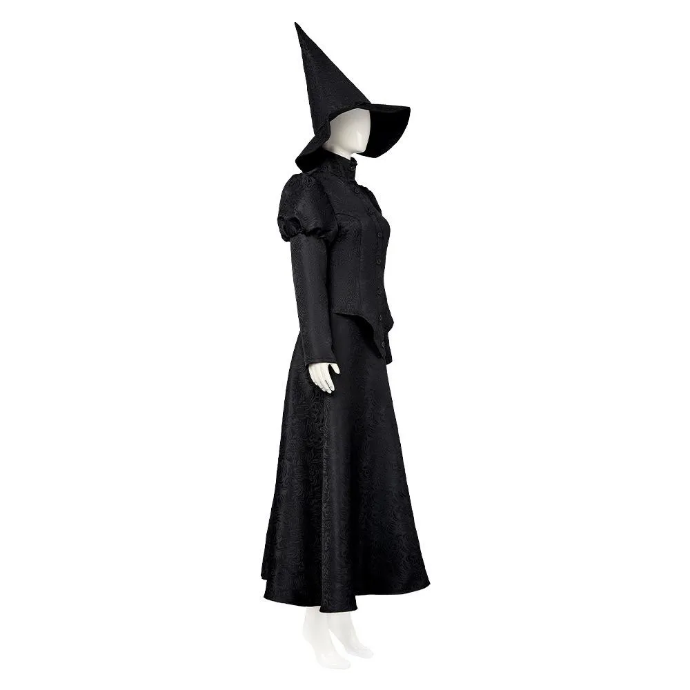 Wicked: Part One Elphaba Movie Costume Cosplay Halloween