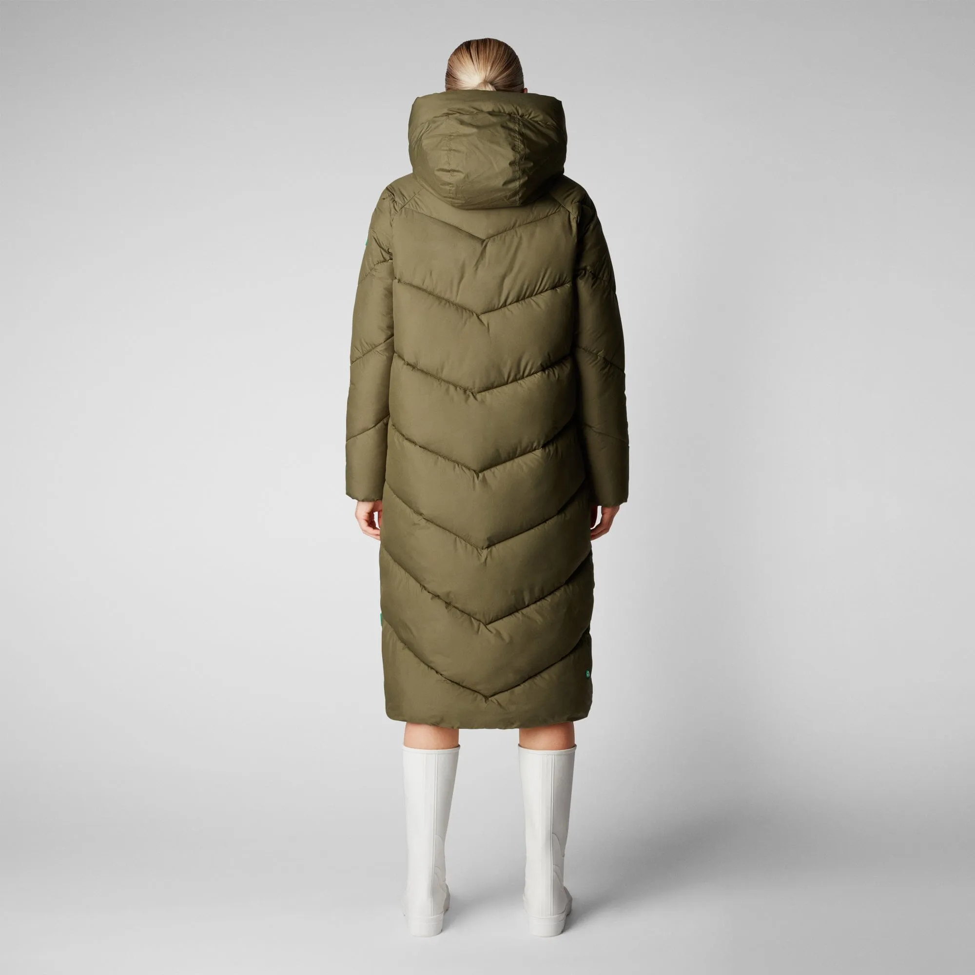 W's Janis Hooded Puffer Jacket - Recycled plastic bottles